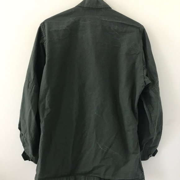 80s Nato Cotton Ripstop Field Shirt. Made in USA - Picture 9 of 10